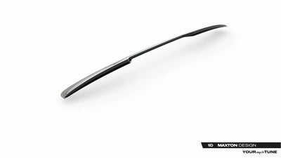 Spoiler Cap 3D Audi A3 Sedan 8Y Facelift