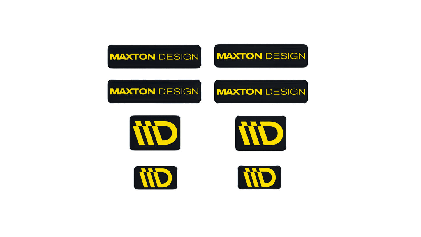 Zestaw Naklejek 3D Maxton Design