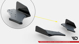 Street Pro Lame Du Pare Chocs Arriere + Flaps Audi RS3 8V Sportback