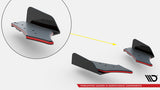 Street Pro Lame Du Pare Chocs Arriere + Flaps Audi RS3 8V Sportback