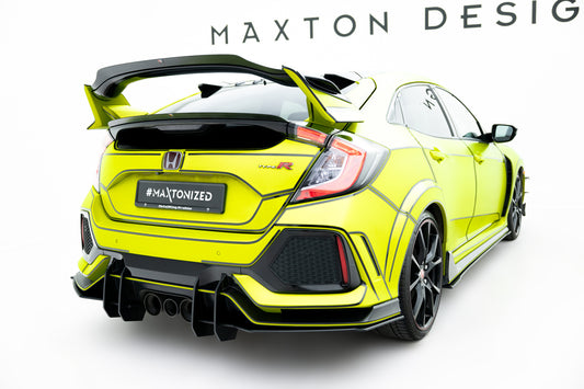 SPOILER SIDE EXTENSIONS Honda Civic Type-R Mk10 / Mk10 Facelift