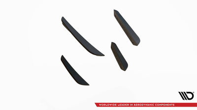 Front Bumper Wings (Canards) Audi R8 Mk2 Facelift