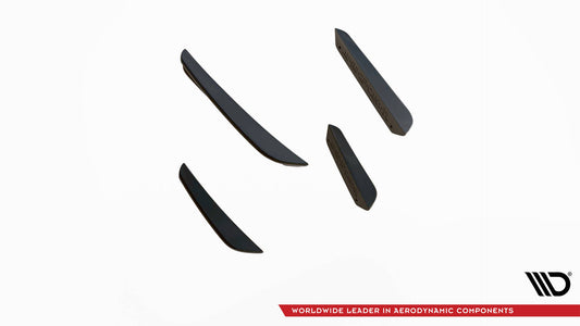 Front Bumper Wings (Canards) Audi R8 Mk2 Facelift