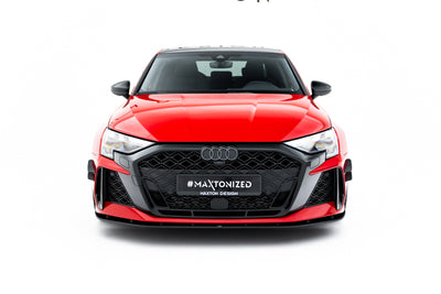 Front Bumper Wings (Canards) Audi RS3 Sedan 8Y Facelift
