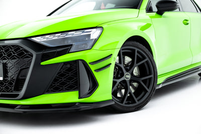 Front Bumper Wings (Canards) Audi RS3 Sportback 8Y Facelift