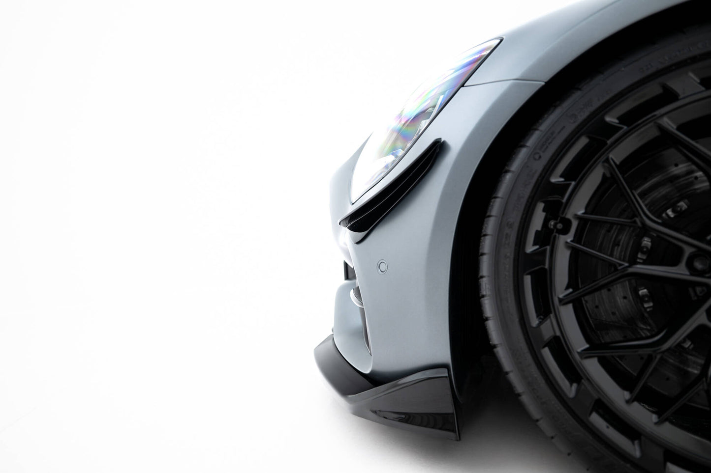 Front Bumper Wings (Canards) Mercedes-AMG GT C C190 Facelift