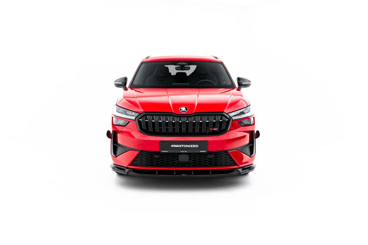Front Bumper Wings (Canards) Skoda Kodiaq RS Mk2