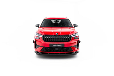 Front Bumper Wings (Canards) Skoda Kodiaq RS Mk2