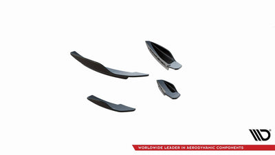 Front Bumper Wings (Canards) V.2 Ford Fiesta Mk8 ST / ST-Line 