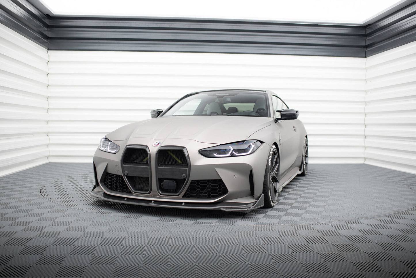 Prepreg Carbon Front Flaps BMW M4 G82 / G82 Facelift