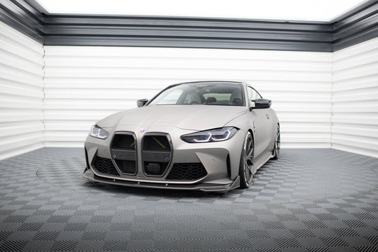 Prepreg Carbon Front Flaps BMW M4 G82 / G82 Facelift