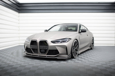 Prepreg Carbon Front Flaps BMW M4 G82 / G82 Facelift
