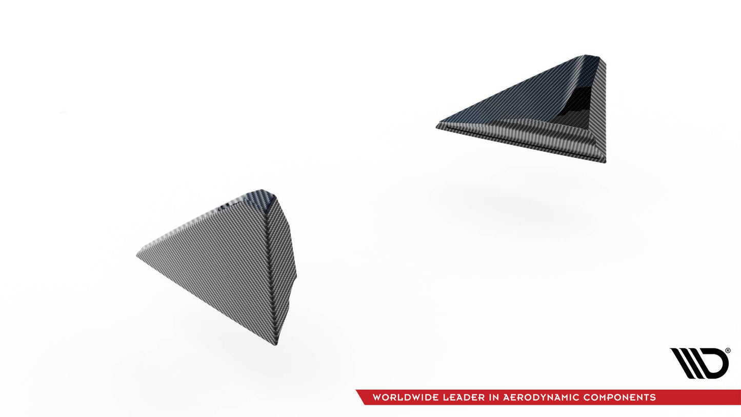 Prepreg Carbon Rear Flaps BMW M4 G82 / G82 Facelift