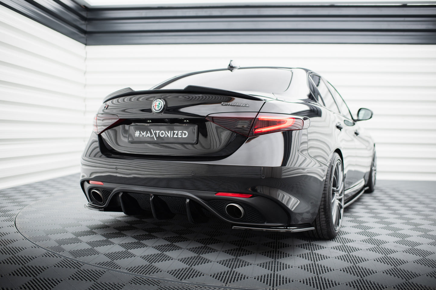 REAR VALANCE ALFA ROMEO GIULIA VELOCE