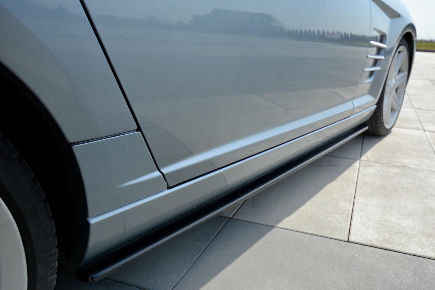 SIDE SKIRTS DIFFUSERS CHRYSLER CROSSFIRE 