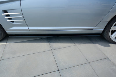 SIDE SKIRTS DIFFUSERS CHRYSLER CROSSFIRE 