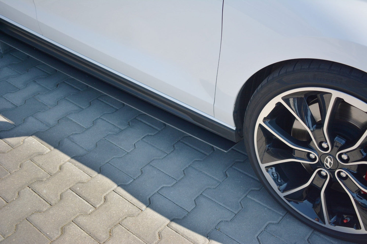 RACING SIDE SKIRTS DIFFUSERS HYUNDAI I30 Mk3 N 