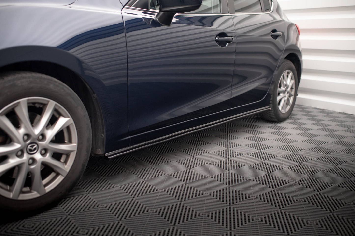 SIDE SKIRTS DIFFUSERS Mazda 3 BN (Mk3) 