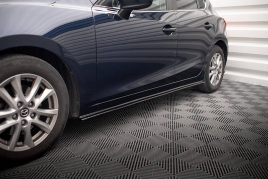 SIDE SKIRTS DIFFUSERS Mazda 3 BN (Mk3) 