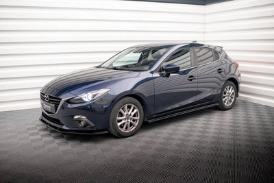SIDE SKIRTS DIFFUSERS Mazda 3 BN (Mk3) 