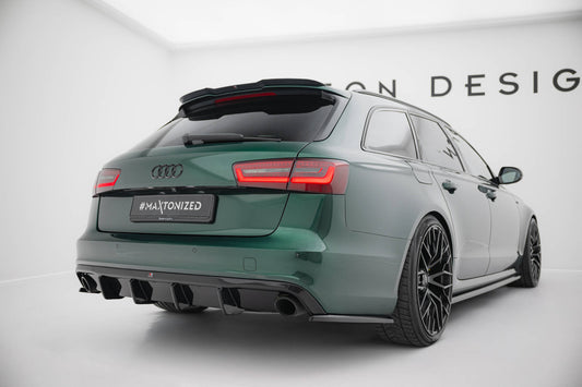 Rear Valance Audi A6 S-line Avant C7