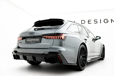 Rear Valance Audi RS6 C8 / C8 Facelift