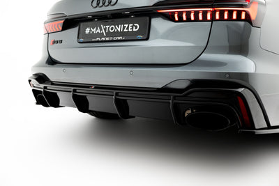 Rear Valance Audi RS6 C8 / C8 Facelift