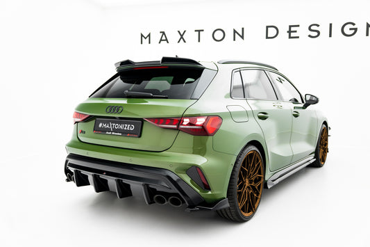Rear Valance Audi S3 Sportback 8Y Facelift