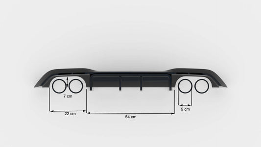 Rear Valance BMW M2 F87