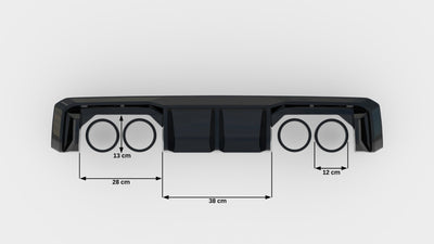 Rear Valance BMW M3 Sedan / Touring G80 / G81