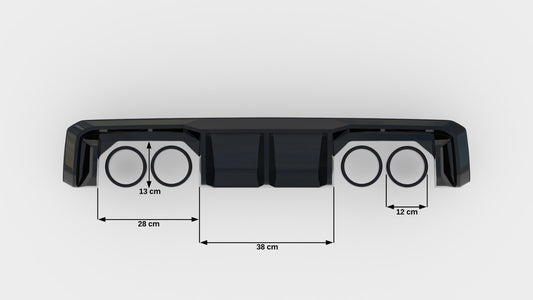 Rear Valance BMW M3 Sedan / Touring G80 / G81