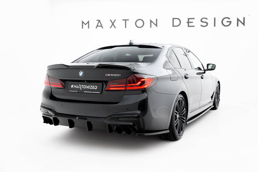 Rear Valance BMW M550i / 5 M-Pack Sedan / Touring  G30 / G31