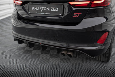 Rear Valance Ford Fiesta Mk8 ST