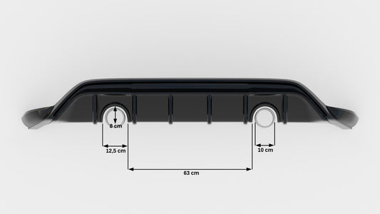 Rear Valance Ford Focus Hatchabck ST-Line