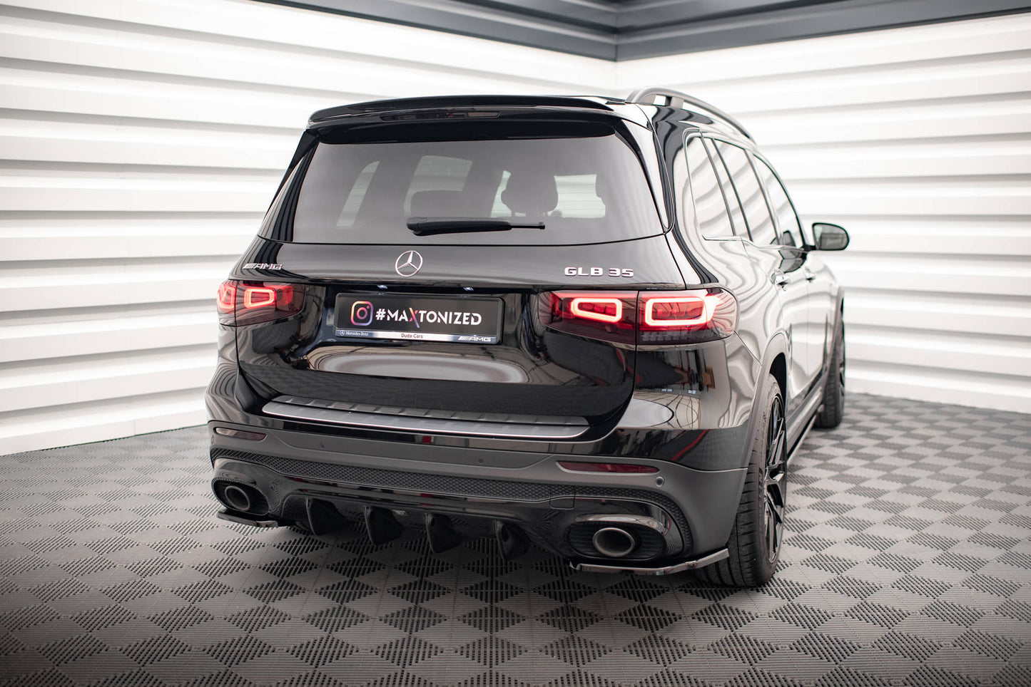Rear Valance Mercedes-AMG GLB 35 / AMG-Line X247