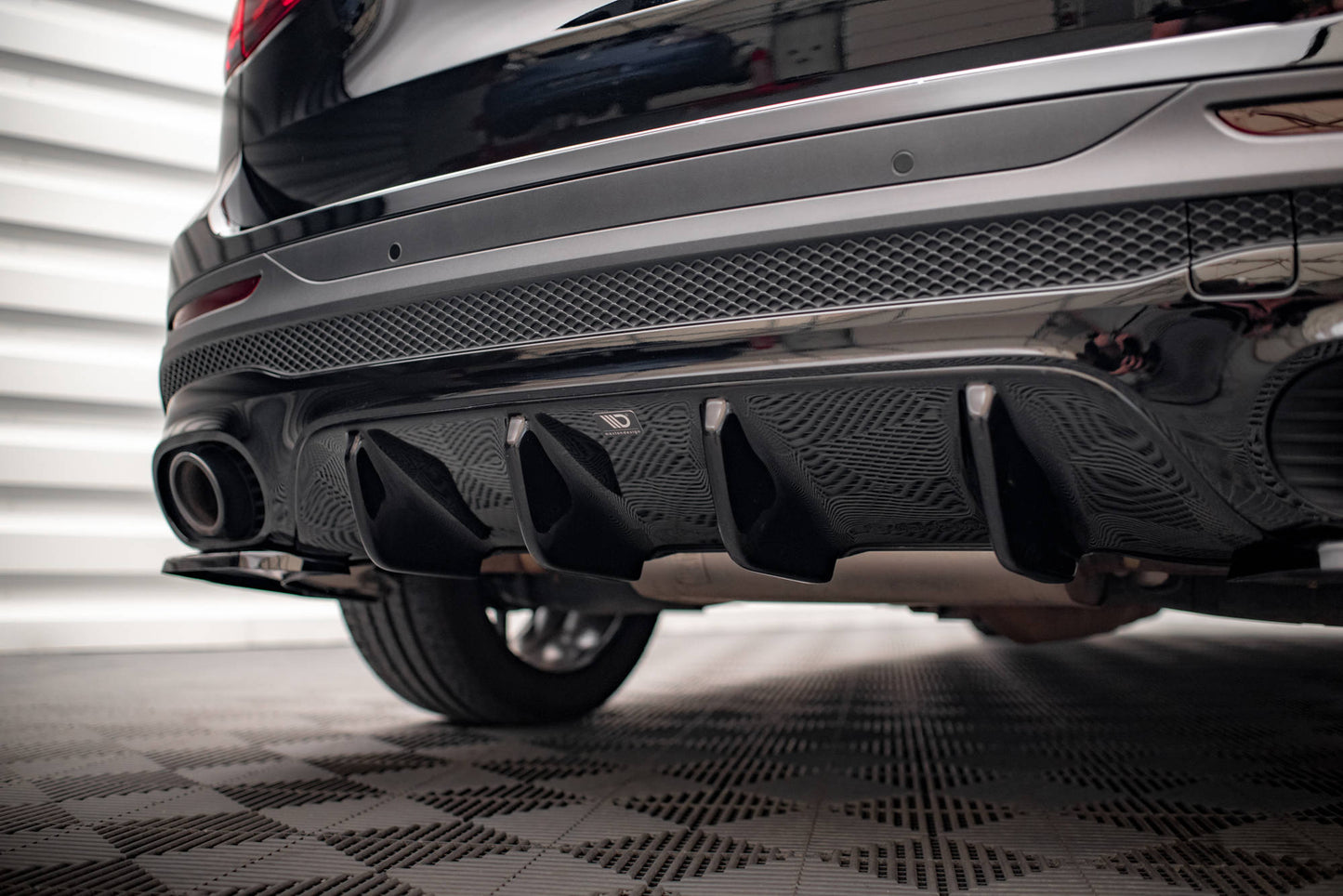 Rear Valance Mercedes-AMG GLB 35 / AMG-Line X247
