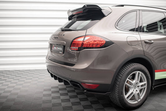 Rear Valance Porsche Cayenne Turbo / Standard Mk2