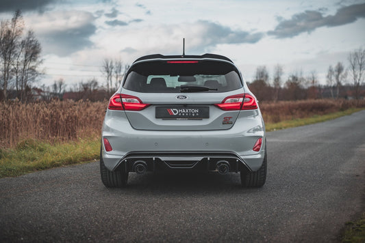 Rear Valance + Milltek Sport Exhaust Extension Ford Fiesta ST Mk8