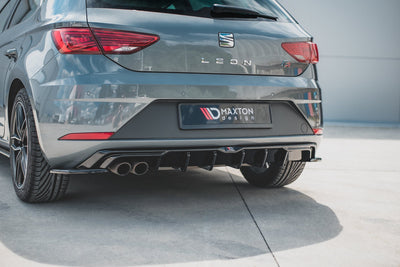 Rear Valance SEAT Leon Mk3 FR Facelift