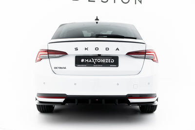 Rear Valance Skoda Octavia Sportline Liftback / Combi Mk4 Facelift