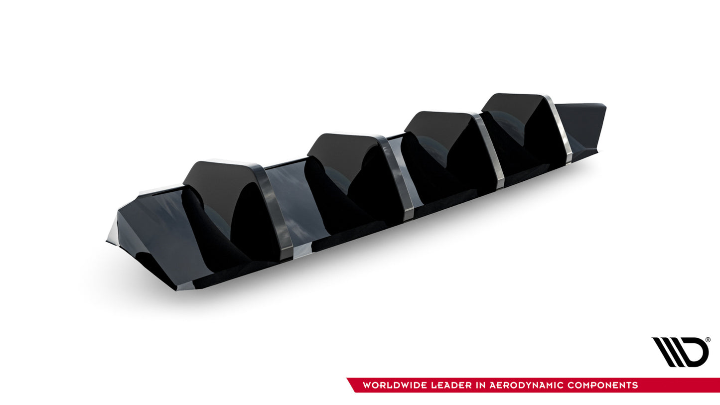 Rear Valance Skoda Superb Mk4