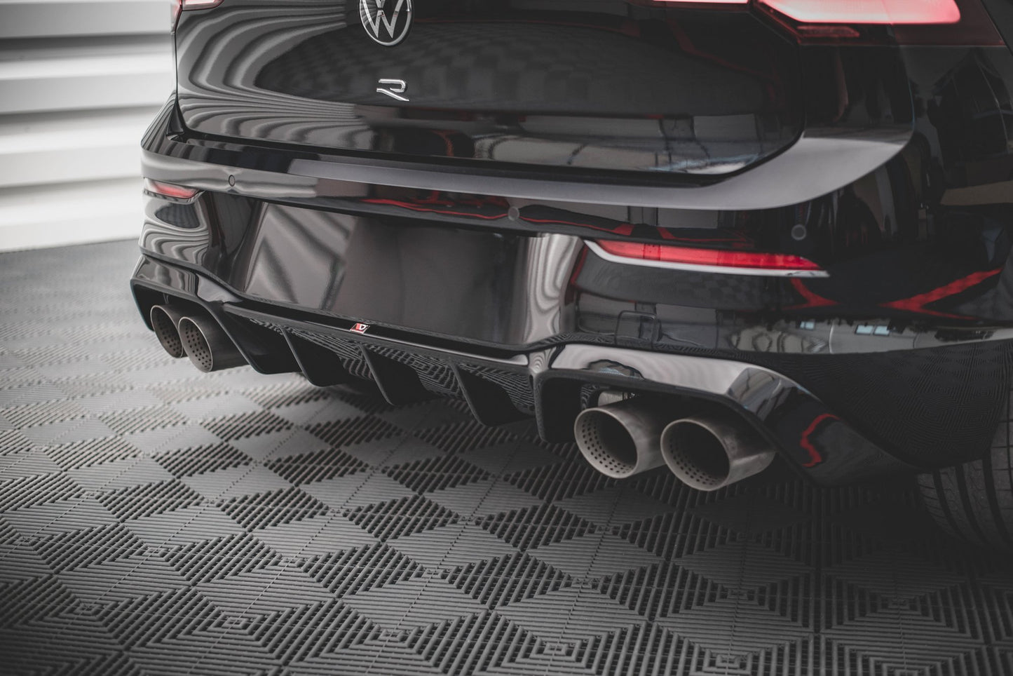 Rear Valance V.1 Volkswagen Golf R Hatchback Mk8