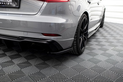 Rear Valance V.2 Audi RS3 8V Sportback Facelift