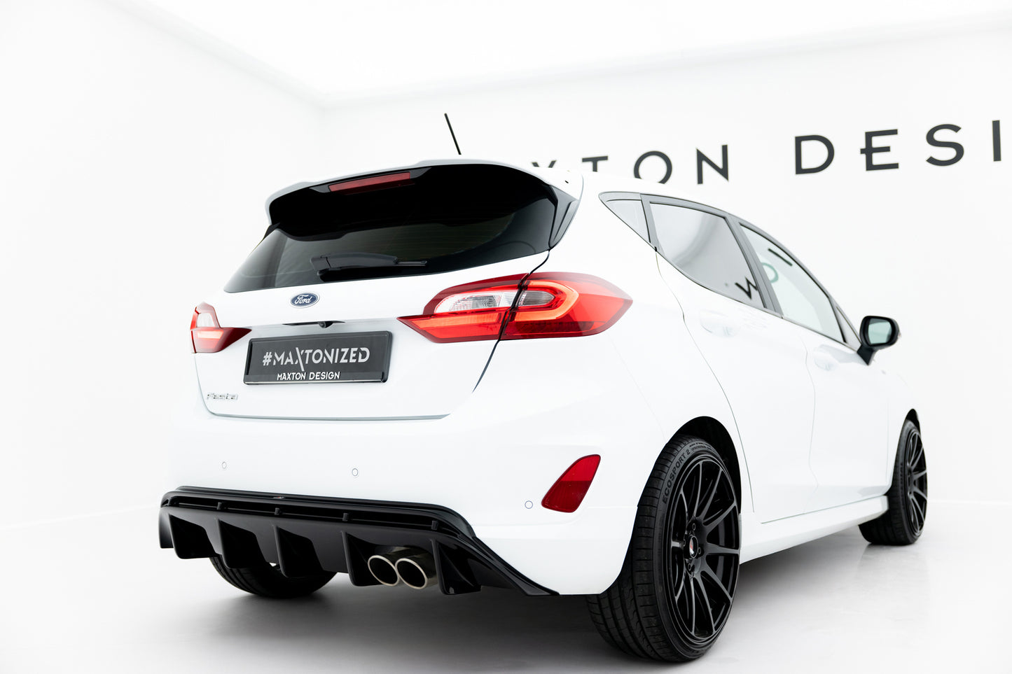 Rear Valance V.2 Ford FIesta Mk8 ST