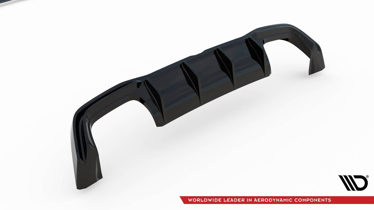 Rear Valance V.2 Volkswagen Golf R Hatchback Mk8