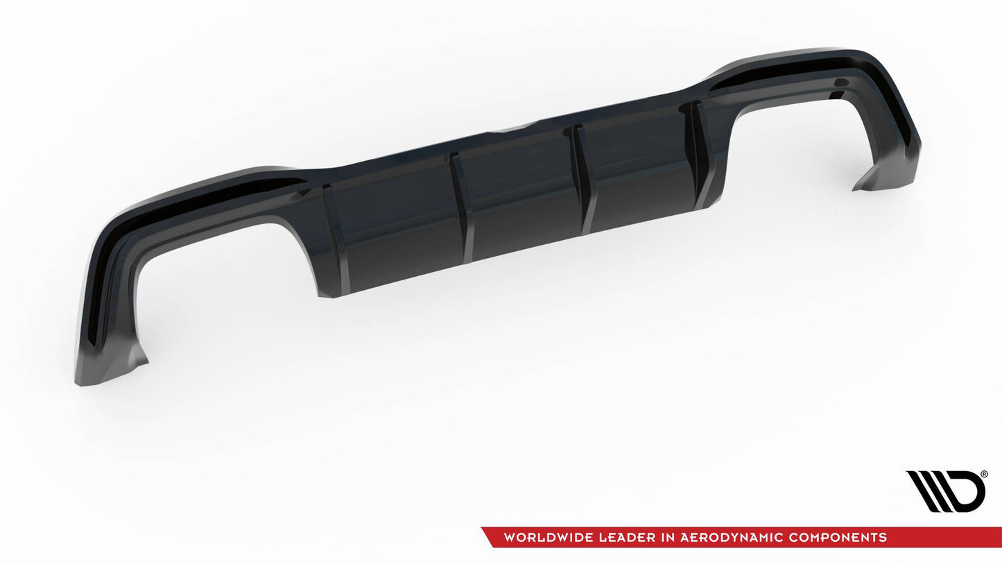 Rear Valance V.2 Volkswagen Golf R Hatchback Mk8 Facelift