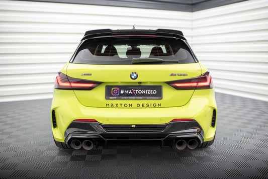 Dokładka Tylna V.2 + Wydech Milltek Sport  BMW M135i F40