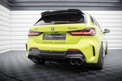 Rajout Du Pare-Chocs Arriere V.2 + échappement Milltek Sport BMW M135i F40