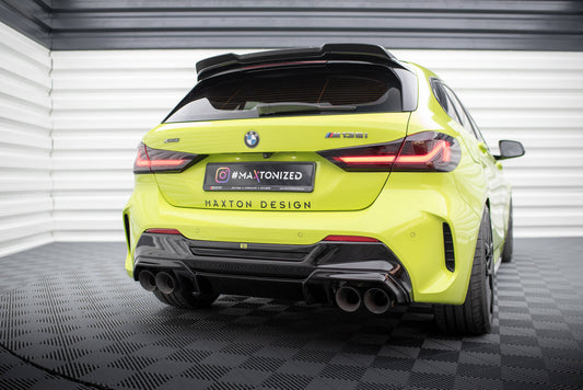 Dokładka Tylna V.2 + Wydech Milltek Sport  BMW M135i F40