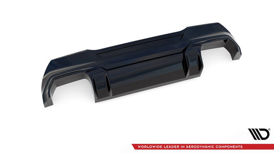 Dokładka Tylna V.2 + Wydech Milltek Sport  BMW M135i F40